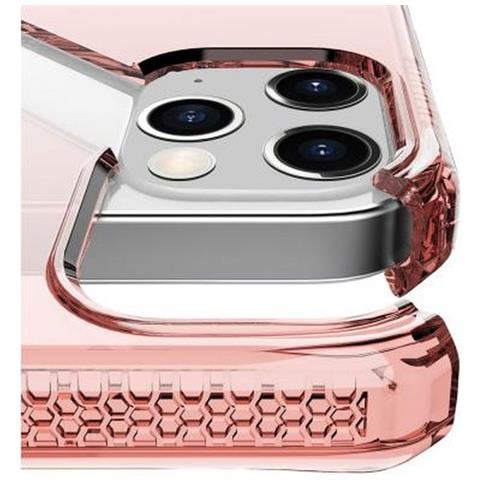 Cover Spectrum Clear Rinforzata Per Iphone 12 Pro Max, Trasparente - Foto 4
