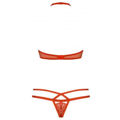 Set Di Lingerie 838-set-3 Rosso Taglia S /m (2 Pcs) - Foto 2