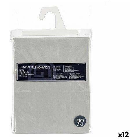 Federa 45 X 0,3 X 90 Cm Grigio (12 Unità) - Foto 1