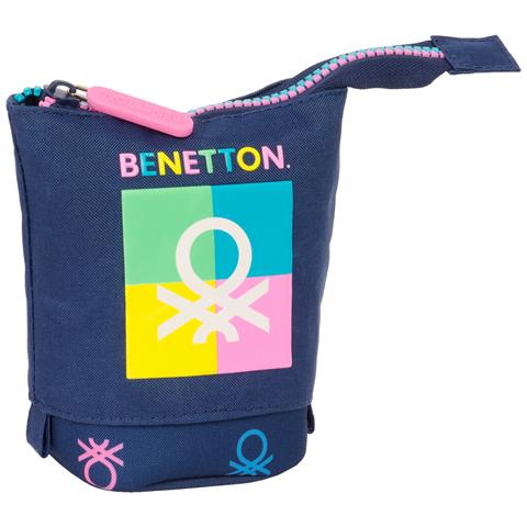 Astuccio Portapenne Cool Blu Marino 8 X 19 X 6 Cm - Foto 2
