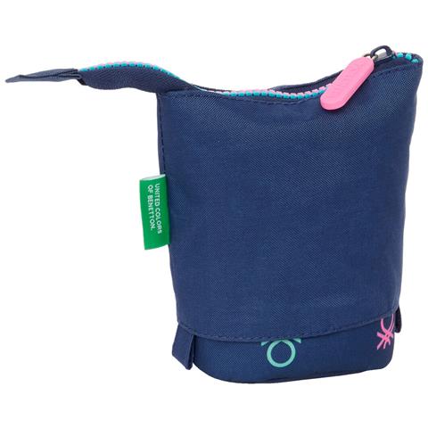 Astuccio Portapenne Cool Blu Marino 8 X 19 X 6 Cm - Foto 6