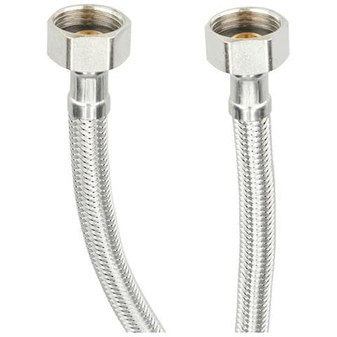 Tubo Flessibile Femmina 1/2' - Femmina 1/2' 30 Cm - Foto 1