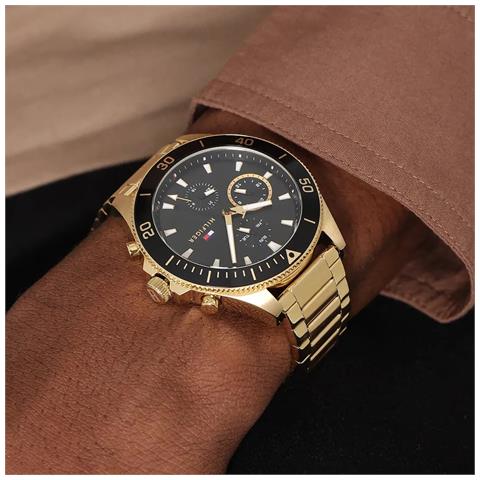 Orologio Da Uomo Larson 1791917 (zf088d) - In Ordine - Foto 12