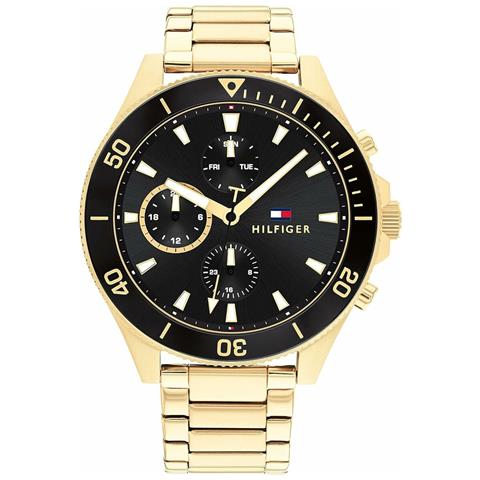 Orologio Uomo Tommy Hilfiger 1674790 Nero - Foto 1