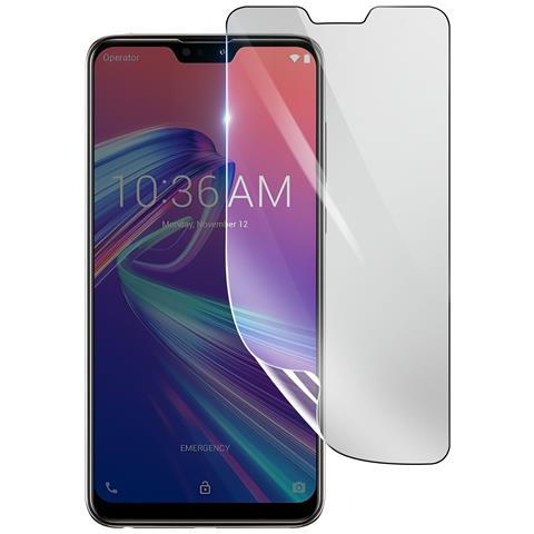 Salvadisplay Per Asus Zenfone Max Pro M2 Zb631kl In Idrogel Anti-urto, Trasparente - Foto 1