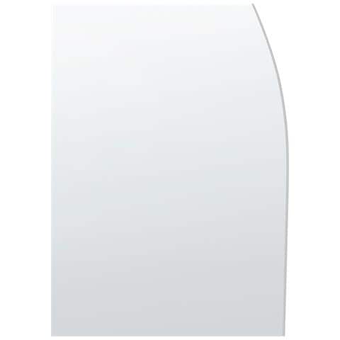 Specchio Annecy 50 Cm 75 Cm Argento - Foto 2