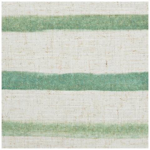 Set Di 2 Cuscini Kafra 30 X 50 Cm Verde A Strisce - Foto 2