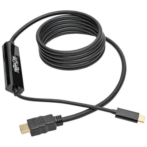 Lite U444-006-h Cavo E Adattatore Video 1,8 M Usb Tipo-c Hdmi Nero - Foto 1