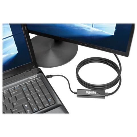 Lite U444-006-h Cavo E Adattatore Video 1,8 M Usb Tipo-c Hdmi Nero - Foto 2