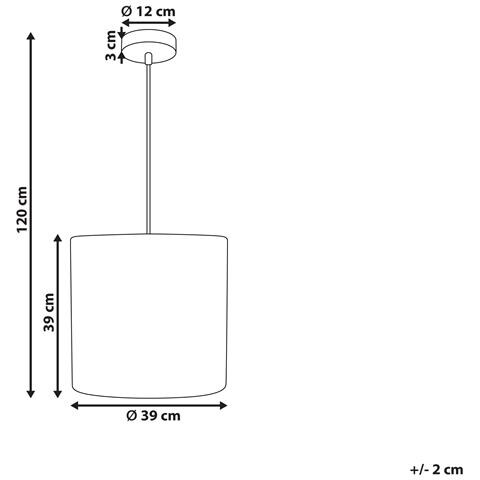 Lampadario Luapula Corda Di Carta Naturale - Foto 7