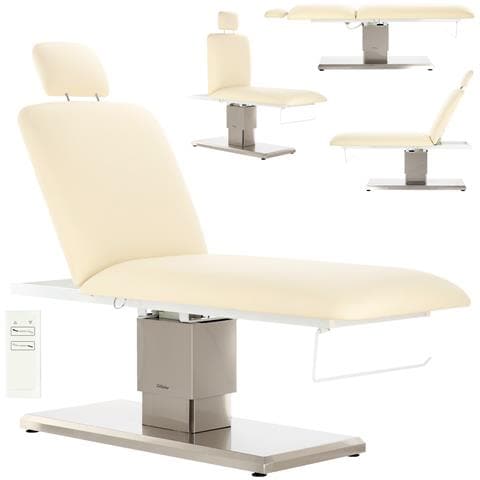 Sedia Elettrica Per Estetica Per Salone Di Bellezza Pedicure Regolabile 2 Attuatori Jeremiah - Foto 1