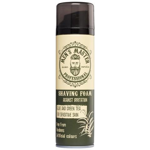 Schiuma Da Barba Con Aloe Vera E Tea Tree Per Pelle Sensibile Uomo ""men's Master"" (200ml) - Foto 1