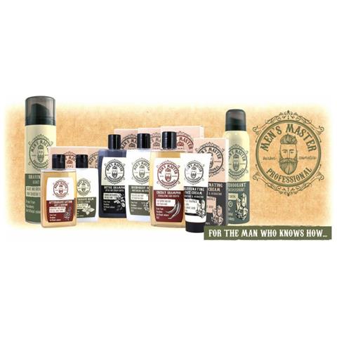 Schiuma Da Barba Con Aloe Vera E Tea Tree Per Pelle Sensibile Uomo ""men's Master"" (200ml) - Foto 2