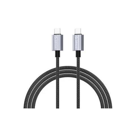 GQA100 Cavo USB Type-C /Type-C 5A 1.5m 100W Nero /Grigio - Foto 1