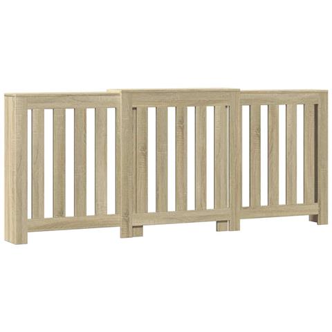 Copertura Termosifone Rovere Sonoma 205x21,5x83,5cm Multistrato - Foto 1