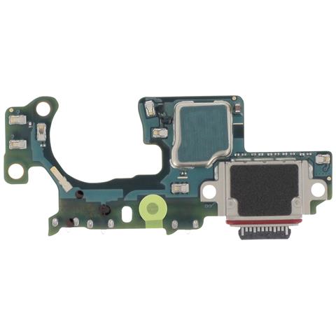 Connettore Di Ricarica Usb-c Per Samsung Galaxy Z Flip5 Con Microfono, Nero - Foto 1