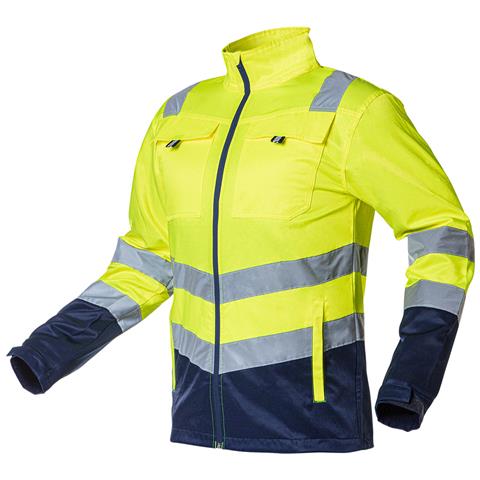 Felpa Alta Visibilità 40% Poliestere, 60% Cotone, 260 Gr /mq, Taglia M - Foto 1