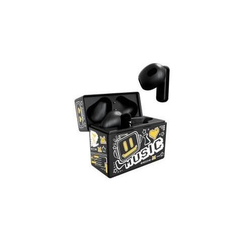 Earbuds TM-XM191-BKYE Con Pattern Giallo - Foto 1