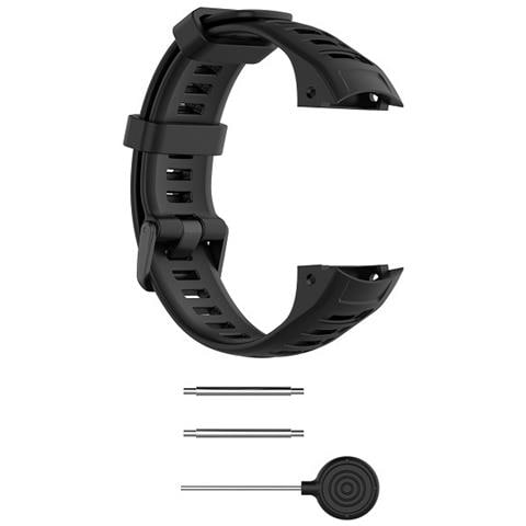 Cinturino Per Orologio In Silicone Garmin Instinct 2 Black - Foto 1