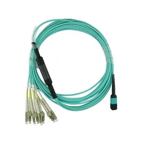 HE67908QPH-JB003M-BO cavo InfiniBand e in fibra ottica 3 m MTP 4x LC Verde - Foto 1
