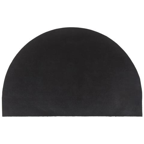 Zerbino Naturale Mezzo Rotondo 50x80 Cm Fibra Di Cocco - Foto 2