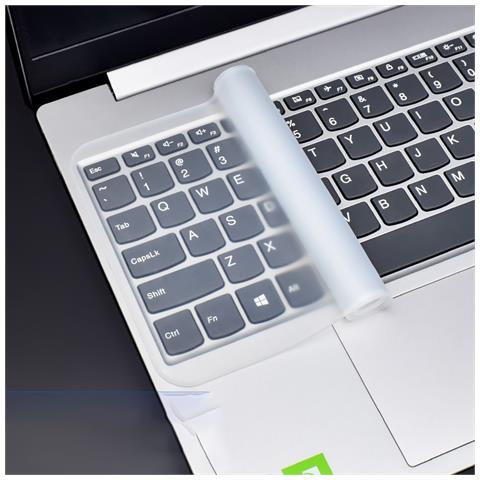 Copertura Trasparente Per Tastiera Per Laptop Copertura Universale Per Tastiera S - Foto 2