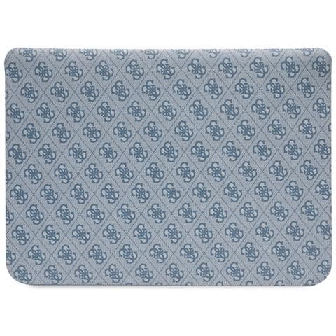 Custodia Magnetica Per Computer Da 13 / 14 Pollici Con Striscia Stampata 4g Modello, Blu - Foto 3