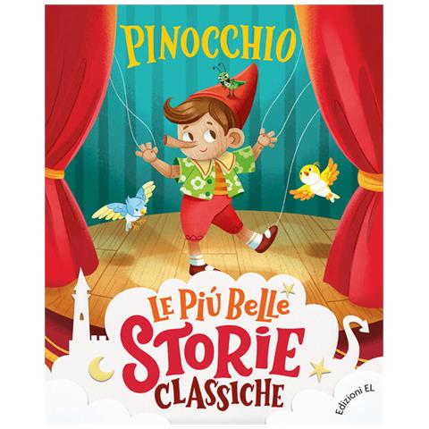 Roberto Piumini - Pinocchio. Ediz. a colori - Foto 1