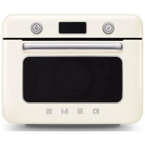 Forno Elettrico COF01CREU Capacità 30 L Forno Combinato a Vapore Ventilato Colore Crema - Foto 1