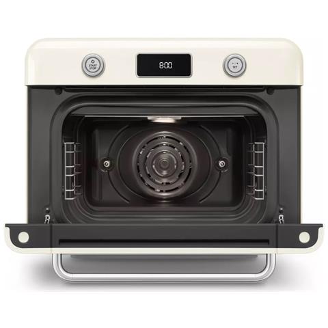 Forno Elettrico COF01CREU Capacità 30 L Forno Combinato a Vapore Ventilato Colore Crema - Foto 2