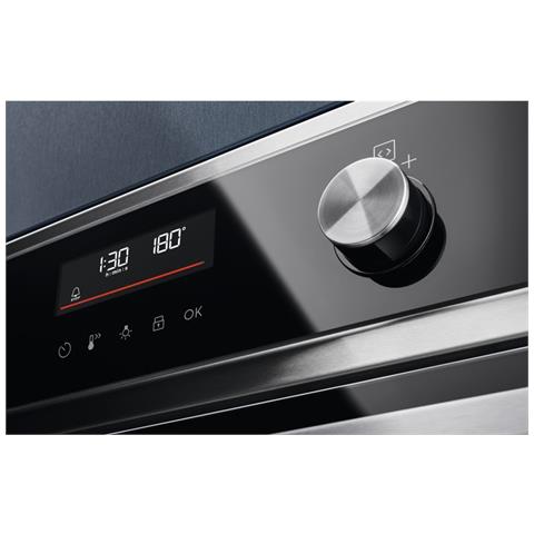 EOC6H77X 72 L 2990 W Nero, Acciaio inox - Foto 8