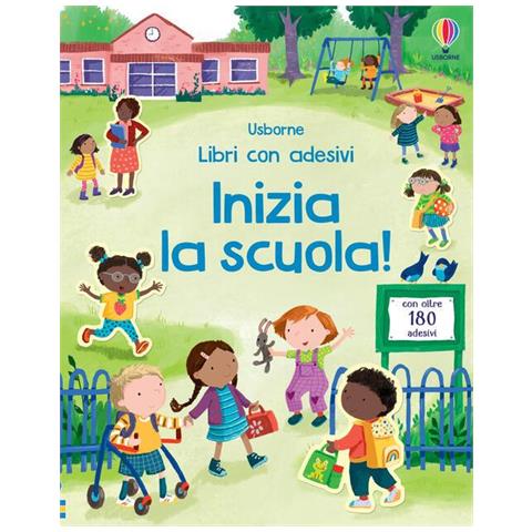 Holly Bathie - Inizia la scuola! Ediz. a colori. Con Adesivi - Foto 1