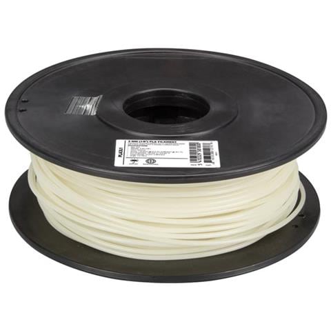 PLA3L1 materiale di stampa 3D Acido polilattico (PLA) Translucent 1 kg - Foto 1