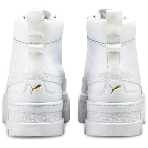 Mayze Mid Booties Stivaletti Pelle Scarpe Donna Bianco Eu 43, 381170 01 - Foto 3