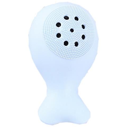 Pennello In Silicone Per La Pulizia Del Viso - Blu - Foto 2