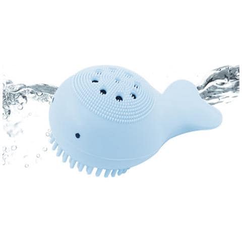 Pennello In Silicone Per La Pulizia Del Viso - Blu - Foto 1