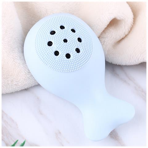 Pennello In Silicone Per La Pulizia Del Viso - Blu - Foto 6