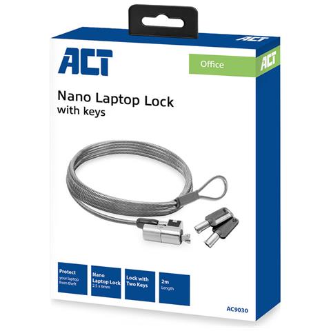 AC9030 cavo di sicurezza Metallico 2 m - Foto 3