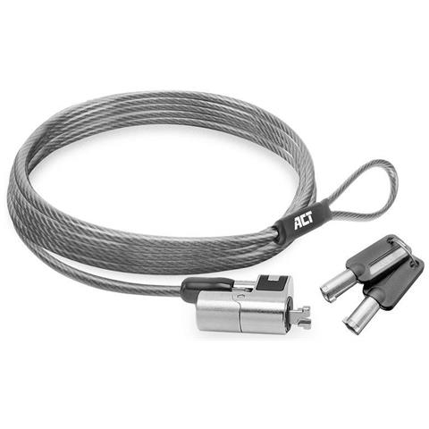 AC9030 cavo di sicurezza Metallico 2 m - Foto 1