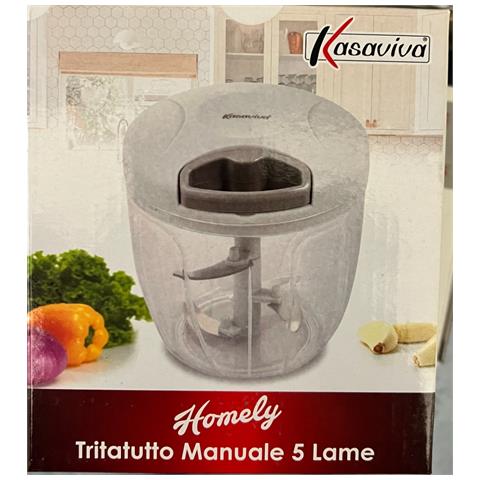Tritatutto Manuale 5 Lame - Foto 2