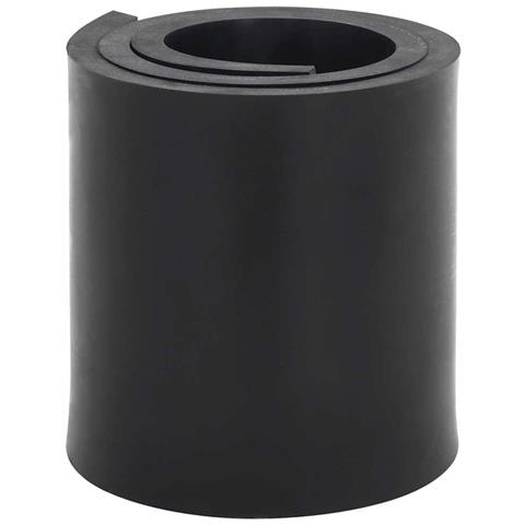 Bordo In Gomma Per Spazzaneve Nero 100x15x1 Cm - Foto 1