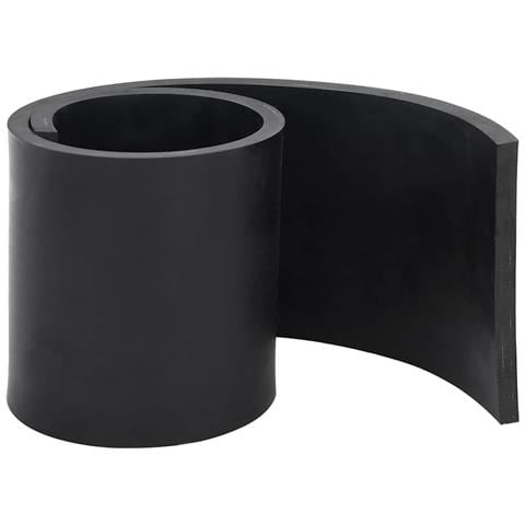 Bordo In Gomma Per Spazzaneve Nero 100x15x1 Cm - Foto 2