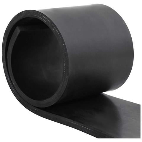 Bordo In Gomma Per Spazzaneve Nero 100x15x1 Cm - Foto 3