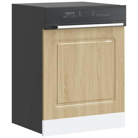 Pannello Lavastoviglie Kalmar Rovere Sonoma 60x1,5x67 Cm - Foto 1