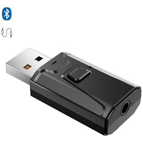 Trasmettitore E Ricevitore Bluetooth Alimentati Da Usb E Connessione Minijack. - Foto 1