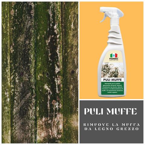 Pulimuffe 5ltx4pz - Detergente Per Rimuovere Muffa Puli Muffe - Foto 2