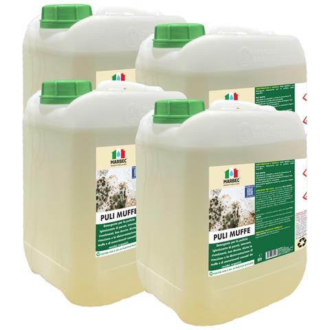 Pulimuffe 5ltx4pz - Detergente Per Rimuovere Muffa Puli Muffe - Foto 1