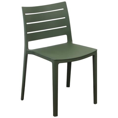 Cabot - Sedia In Polipropilene Impilabile - Foto 1