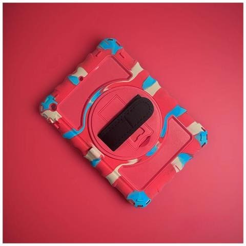Custodia Protettiva Con Supporto Per Ipad 10.2"" 2019/2020 Rosa - Stile E Funzionalità! - Foto 4