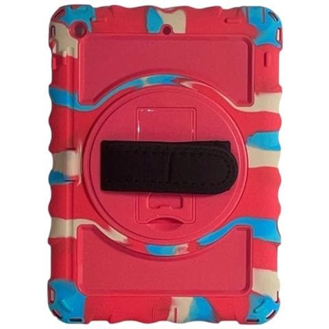Custodia Protettiva Con Supporto Per Ipad 10.2"" 2019/2020 Rosa - Stile E Funzionalità! - Foto 1